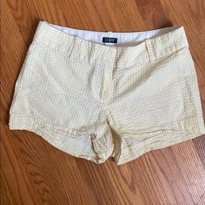 JCrew Striped Shorts